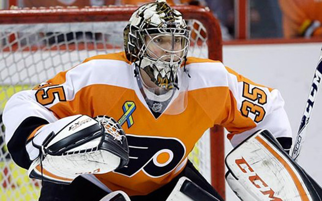 Steve Mason készen áll arra, hogy ismét kezdőkapus legyen az NHL-ben - Fotó: Getty Images
