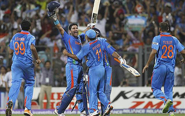 A 2011-es mumbai döntő után India lett az egynapos krikett világbajnoka.