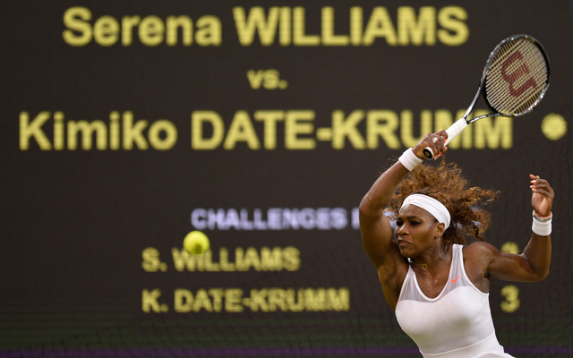 Serena Williams Wimbledon 2013