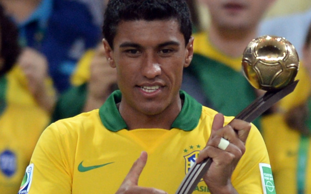 Paulinho Konföderációs Kupa 2013