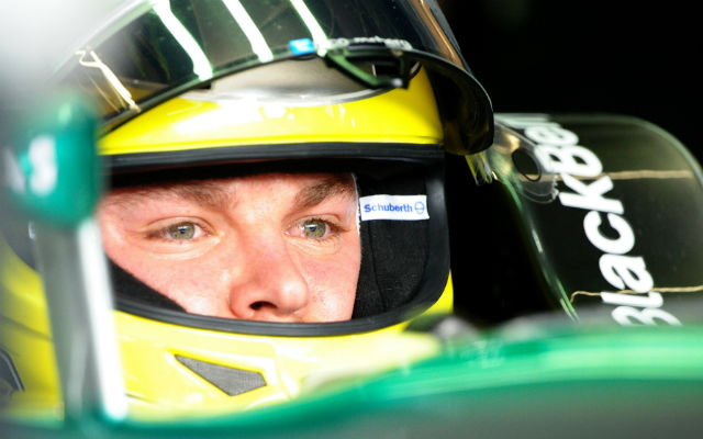 Rosberg óvatosan, de letolta a Mercedest - Fotó: AFP