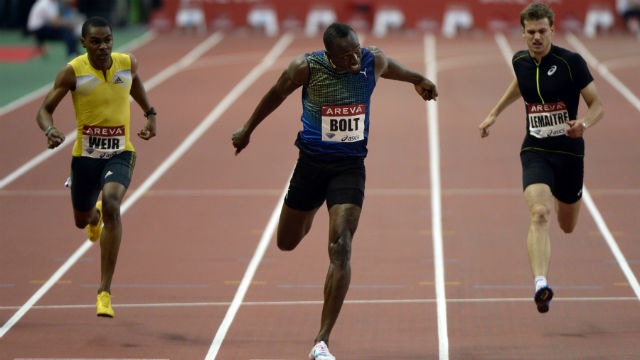 Bolt pazar versenyt futott - Fotó: AFP