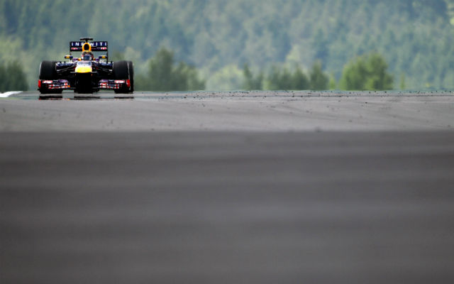 Vettel jó eredményre számít holnap - Fotó: AFP