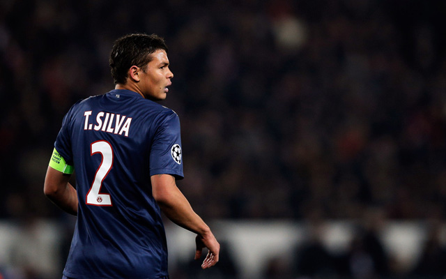 Thiago Silva a PSG-vel megszerzett bajnoki cím után továbbállna Párizsból