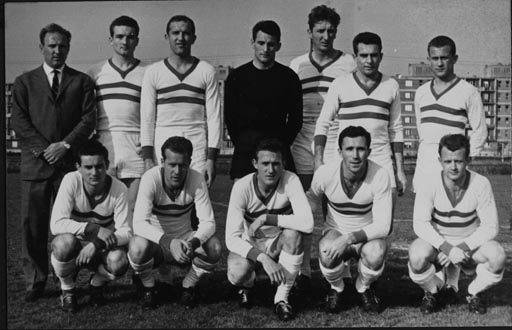 A Győri Vasas ETO 1963-as bajnokcsapata