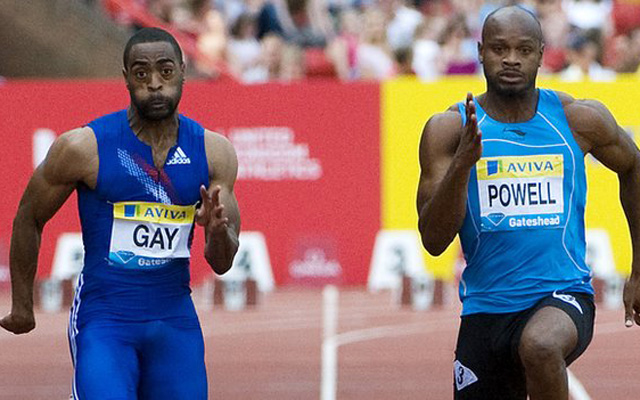 Gay és Powell is lebukott - Fotó: Getty Images