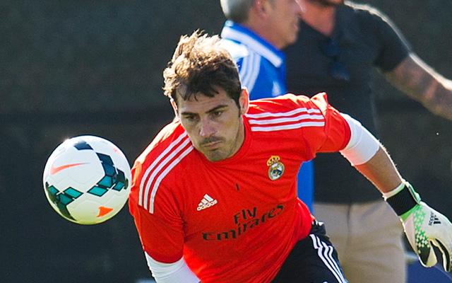 Ez egyelőre nem Casillas éve - fotó: AFP