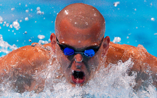 Cseh László könnyed úszással döntős - Fotó: AFP