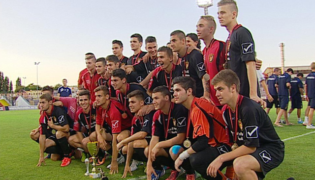 A Honvéd-Magyar Futball Akadémia játékosai nyerték a rangos tornát 