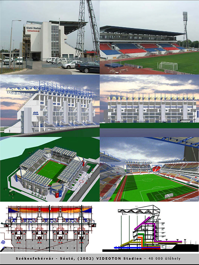 A korábbi látványtervek alapján 40 ezres stadion épült volna Székesfehérváron - Fotó: simonicsgabor.wordpress.com