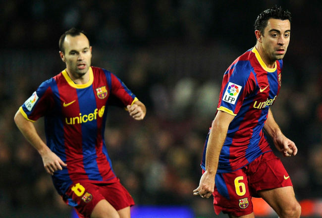 Iniesta és Xavi már mindent megnyert a Barcelonával