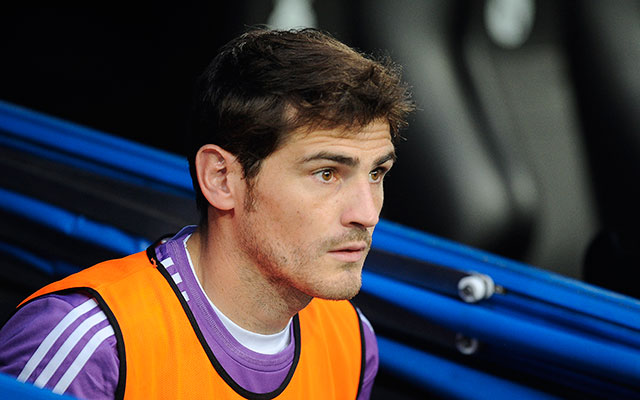 Casillas január óta kispados a Real Madridnál - fotó: AFP