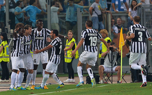 Remekelt a Juventus a fináléban - fotó: AFP