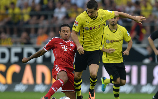A lengyel nem mehetett a Bayernhez, a többi kérő meg nem volt elég jó - Fotó: AFP