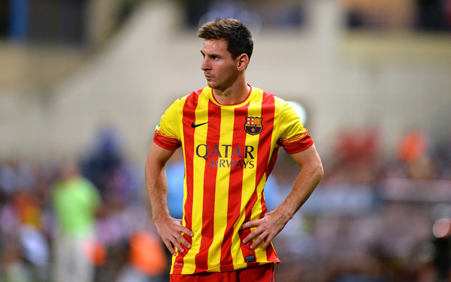 Messi első mozdulatai tíz éve varázsolták el Spanyolországot - Fotó: AFP