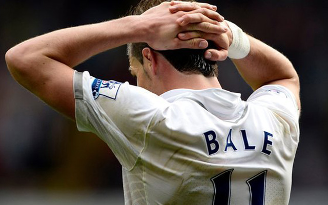Bale a Tottenhamet hibáztatja - Fotó: BBC
