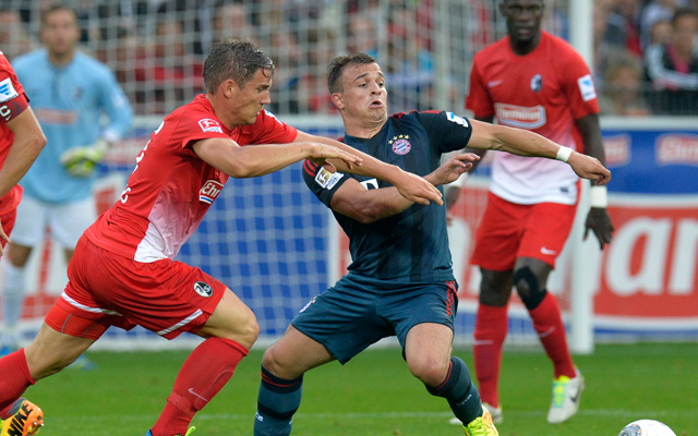 A Bayern nem tudott győzni Freiburgban - Fotó: AFP