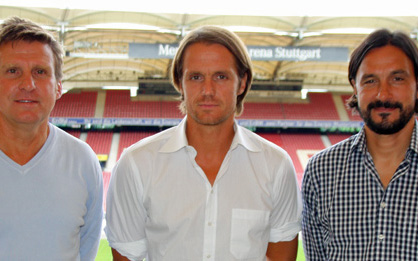 Összeállt az új stáb Stuttgartban, fiatal tréner lesz a főnök - Fotó: www.vfb.de