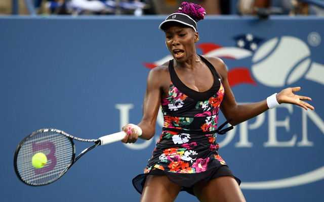 Venus Williams nem hagy fel a tenisszel - Fotó: AFP