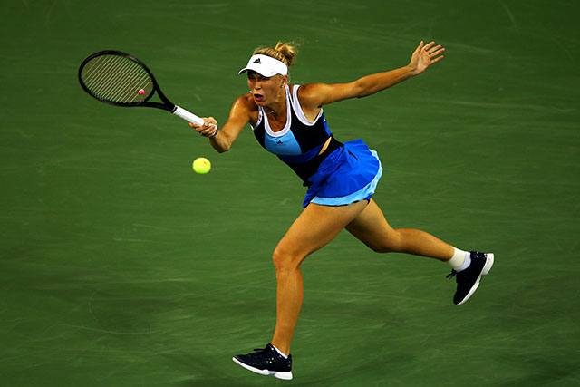 Wozniackinak nem ment a játék az idei Grand Slam tornákon - fotó: AFP