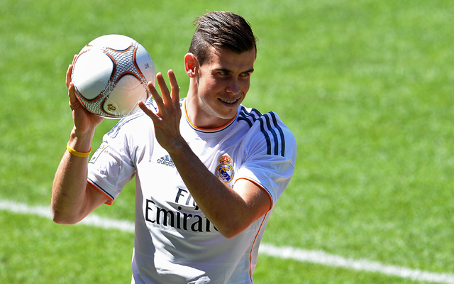 Bale-re 20 ezer néző volt kíváncsi a Bernabéuban - fotó: AFP