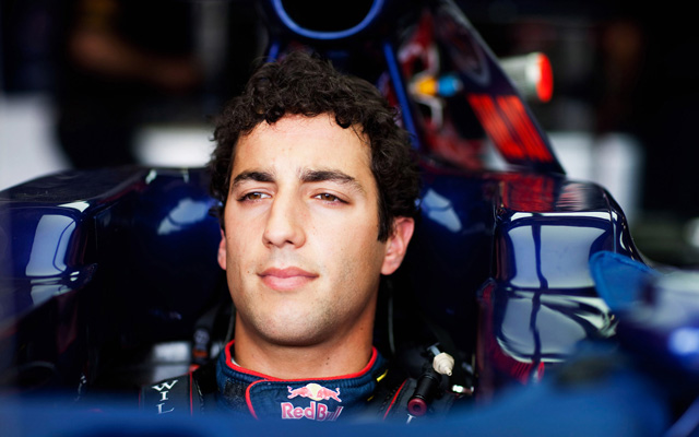 Ricciardo lesz Vettel csapattársa
