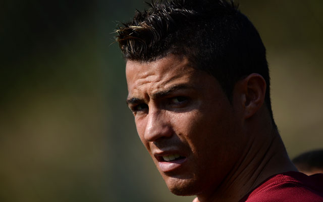 Cristiano Ronaldo elégedetlen, mi lesz ebből? - Fotó: AFP