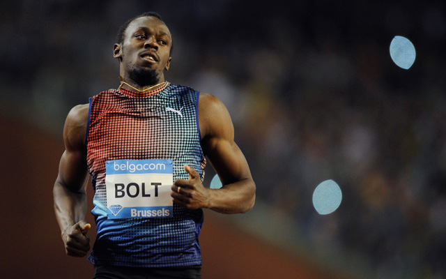 Bolt még jobb akar lenni - Fotó: AFP