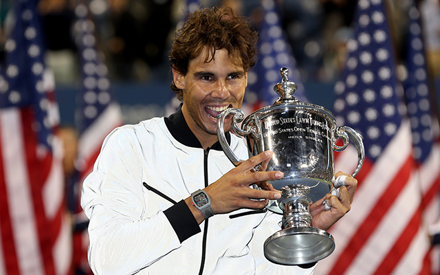 Nadal 13. Grand Slam-győzelmét aratta a US Openen - Fotó: AFP