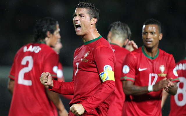 Ronaldo játékát nem kockáztatják - Fotó: AFP