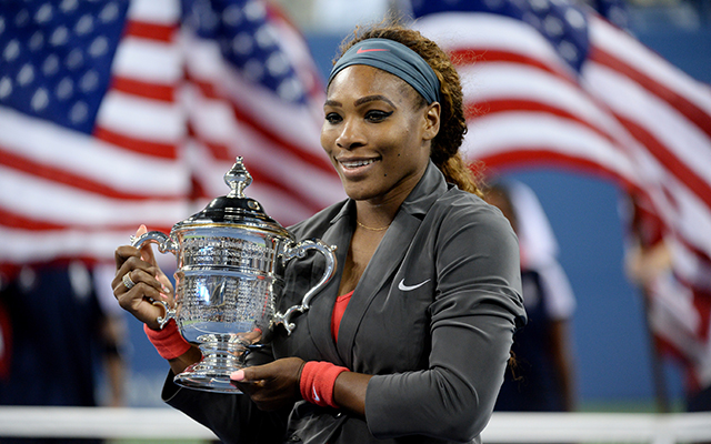 Serena Williams 17. GS-trófeáját nyerte - Fotó: AFP