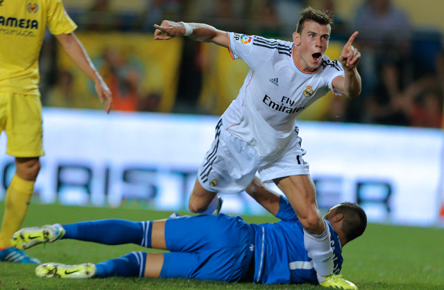 Álomrajt, Bale góllal debütált a Real Madridban - fotó: AFP