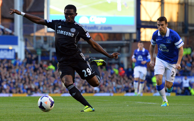 Eto'o még nem szerzett gólt a Chelsea-ben - fotó: AFP