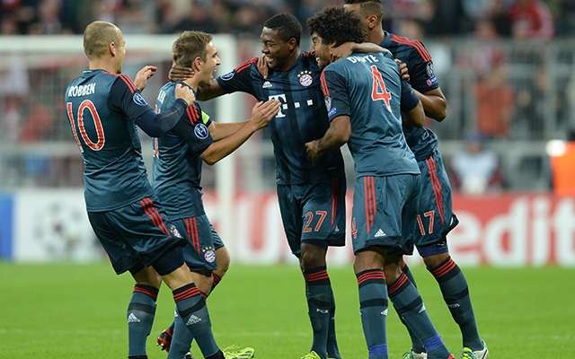 A Bayernnek nem okozott gondot a CSZKA legyőzése - Fotó: AFP