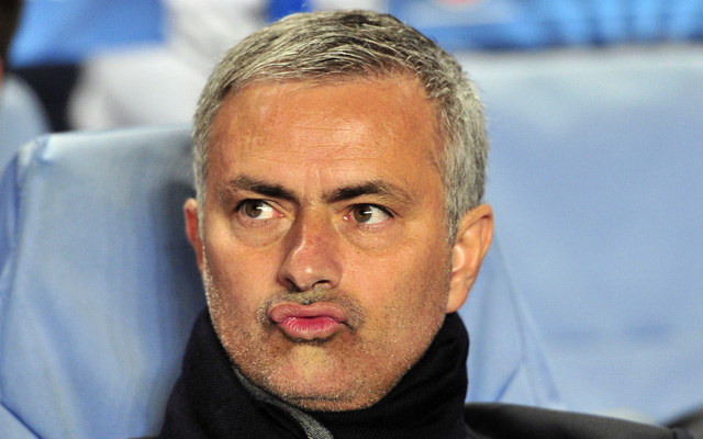 Mourinho nem hibáztatta a csapatot - Fotó: AFP