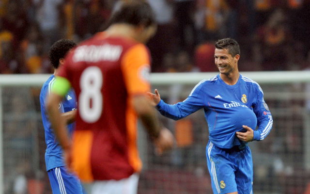 Ronaldo ismét megtalálta a góllövő cípőt - Fotó: AFP