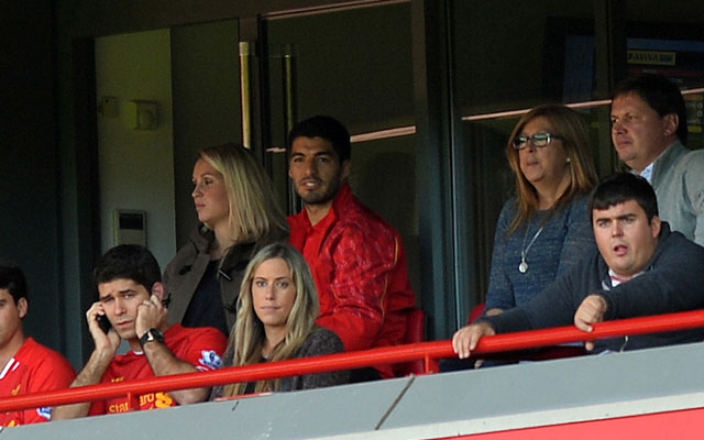 Suárezzel sem biztos, hogy egy csapásra újra belendül a Liverpool - Fotó: AFP