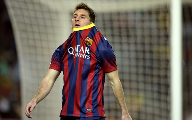 Messi nem csak a produkciójával kelt figyelmet - fotó: AFP