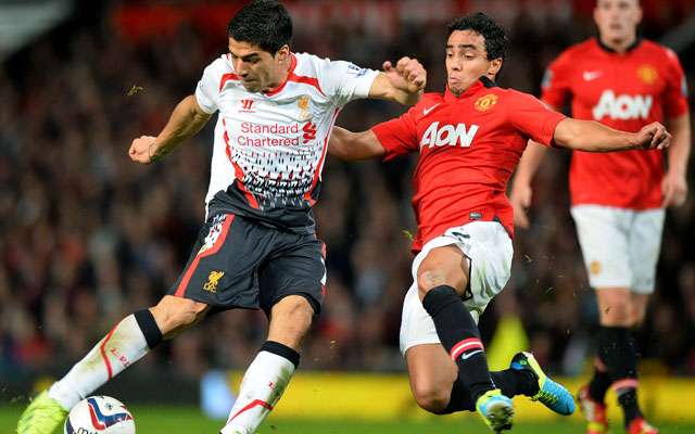Suárez (balra) hamarosan újra a Liverpool vezére lesz - Fotó: AFP