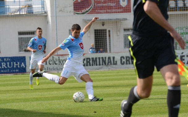 Nikolics már 10 gólnál jár a bajnokságban - Fotó: vidi.hu