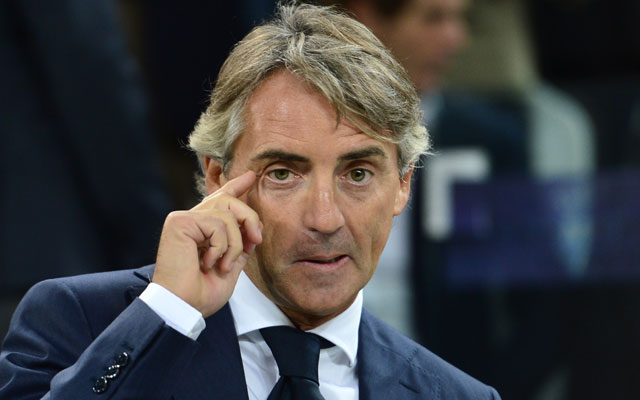 Mancini nem ugyanazt látta, mint Kassai Viktor - Fotó: AFP