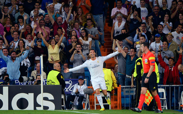 Ronaldo megint hengerelt - Fotó: AFP