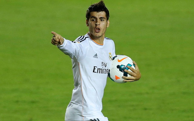 Morata lehet az új kezdőcsatár a Realnál - Fotó: AFP