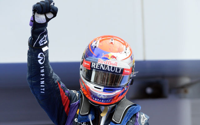 Újabb sima győzelem Vetteltől, még ő is unta - Fotó: AFP