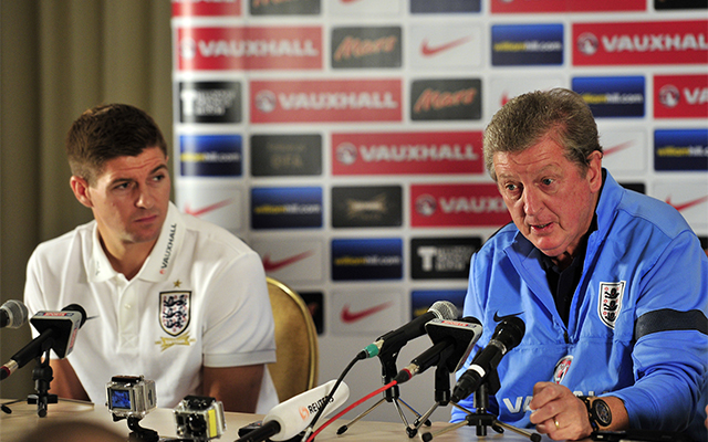 Hodgson és Gerrard is bízik a győzelemben / AFP 