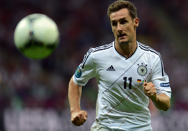 Klose még mindig erősítést jelent bármelyik csapatnak - Fotó: AFP