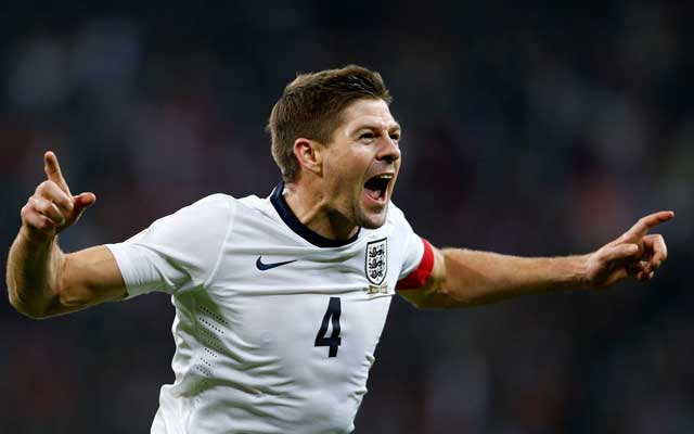Gerrard biztosította a győzelmet és a továbbjutást - Fotó: AFP