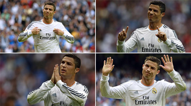 Ronaldo nem volt elégedett a teljesítményével, bocsánatot kért a közönségtől - fotó: Marca