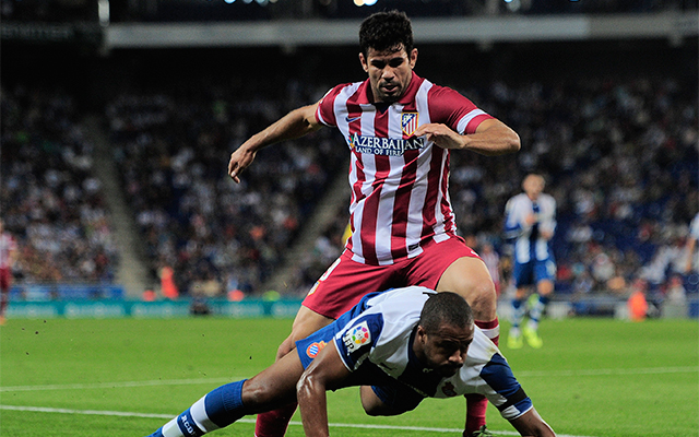 Diego Costa először kaphat szerepet a spanyol válogatottban - fotó: AFP