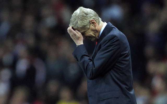 Wengernek bosszankodni volt oka - Fotó: AFP